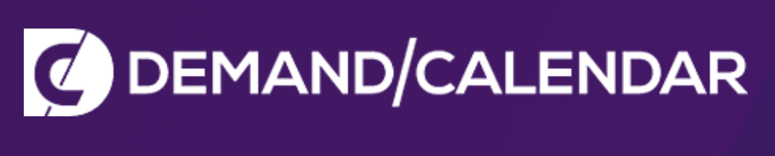 DEMAND CALENDAR logo
